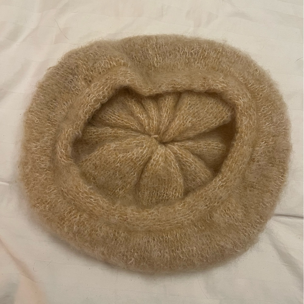 Hemmings at Donegal Design mohair beret & scarf - Picture 3 of 8